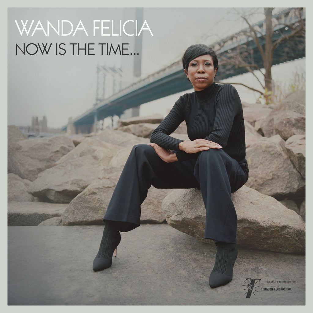 Wanda Felicia - Now Is The Time (LP, transparent pink vinyl)