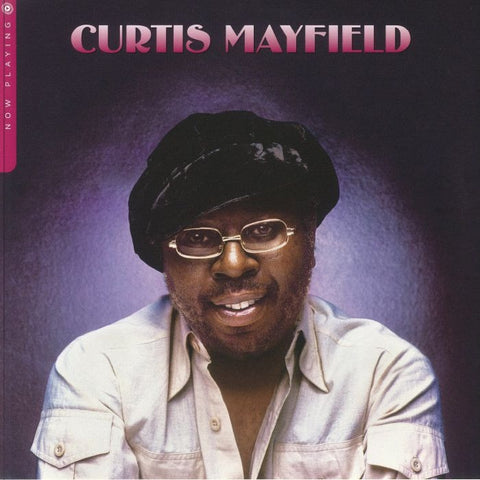 Curtis Mayfield - Now Playing (LP, peaceful purple vinyl)