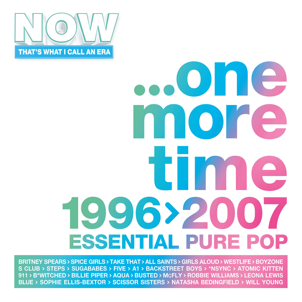Various - NOW That's What I Call An ERA - ONE MORE TIME: 1996-2007 (3xLP, pink/green/blue vinyl)