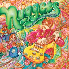 Various - Nuggets: Vol. 2 Original Artyfacts From The First Psychedelic Era 1964-1968 (2xLP, blue with purple & green splatter)