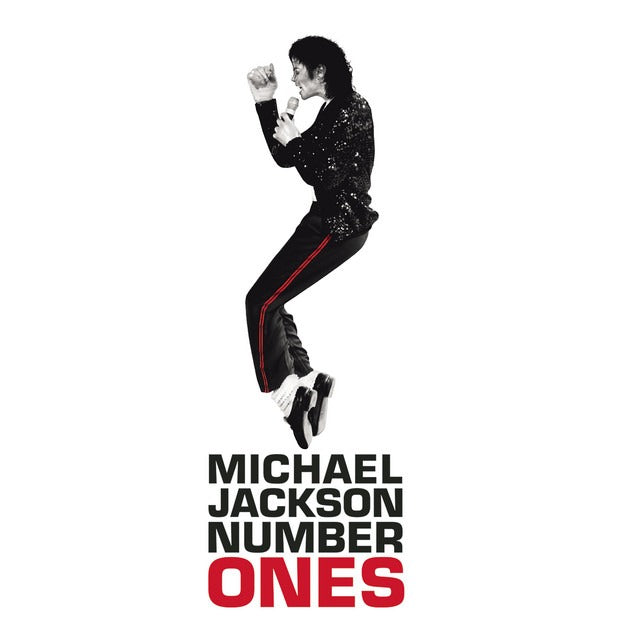 Michael Jackson - Number Ones (2xLP, red vinyl)