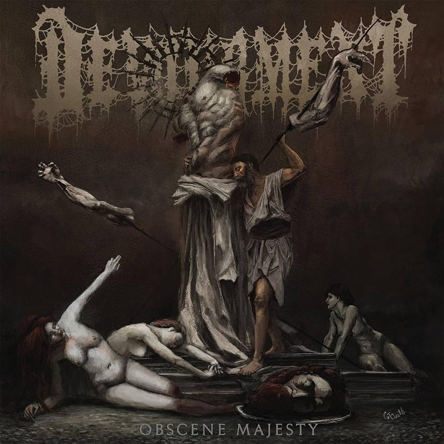 Devourment - Obscene Majesty (LP, tri-colour merge vinyl)