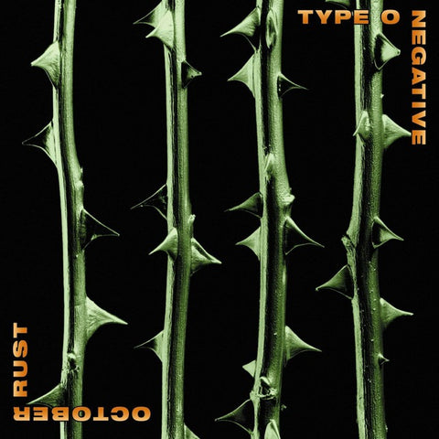 Type O Negative - October Rust (2xLP, green/black marbled vinyl)