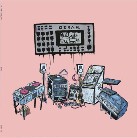 Dr. Bobby Banner, MPC - ODIAR (LP, pink vinyl)