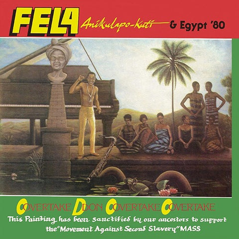 Fela Kuti & The Egypt 80 - O.D.O.O. (Overtake Don Overtake Overtake) (LP, transparent green vinyl)