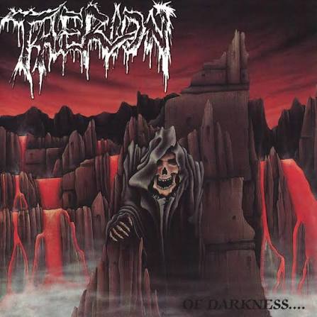 Therion - Of Darkness.... (LP, 35th anniversary marble vinyl)