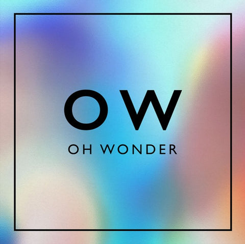 Oh Wonder - s/t (2xLP, clear vinyl)