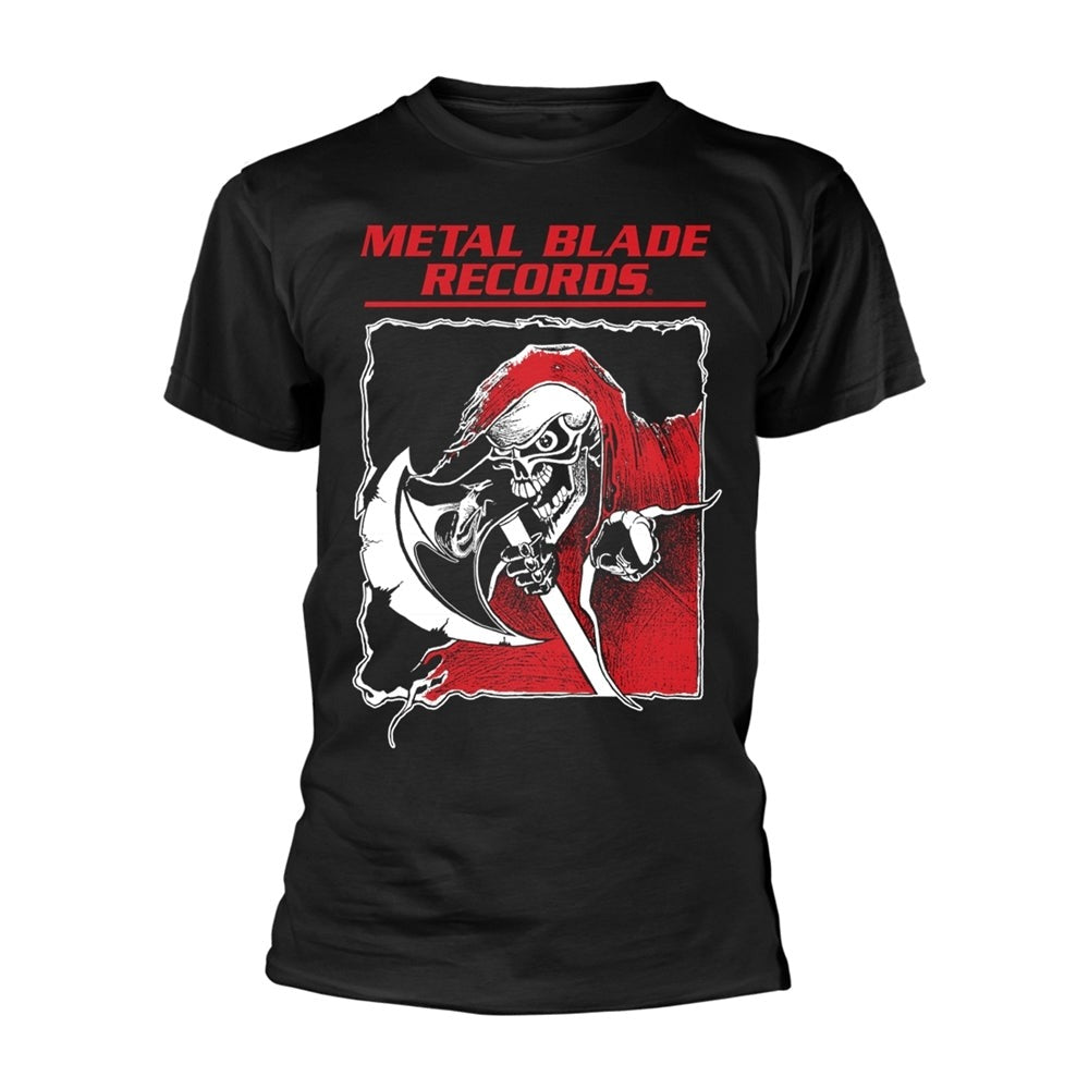 [T-shirt] Metal Blade Records - Old School Reaper (black) [XL]