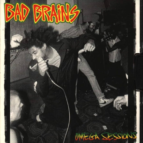 Bad Brains - Omega Sessions (12", emerald haze vinyl)