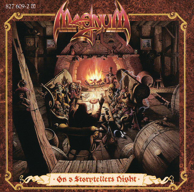 Magnum - On A Storyteller's Night (LP, half-speed remaster)