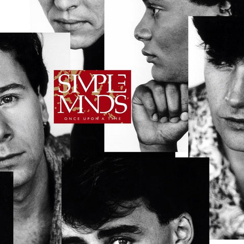 Simple Minds - Once Upon A Time (LP, red vinyl)