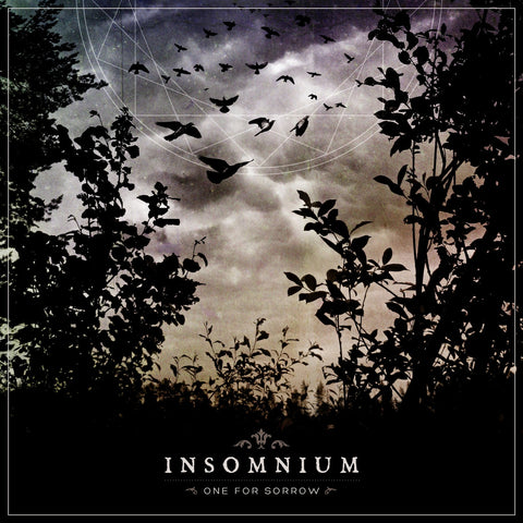 Insomnium - One For Sorrow (LP, transparent coke bottle vinyl)
