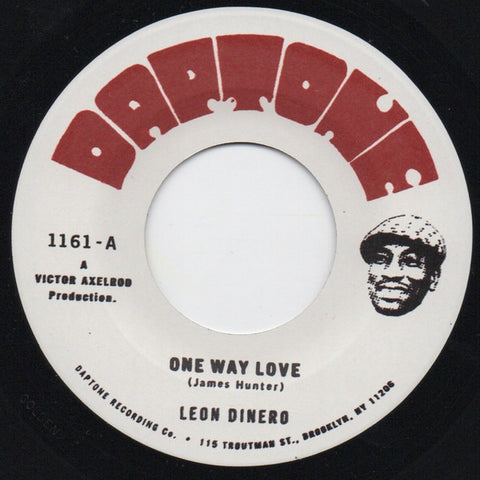 Leon Dinero - One Way Love (7")