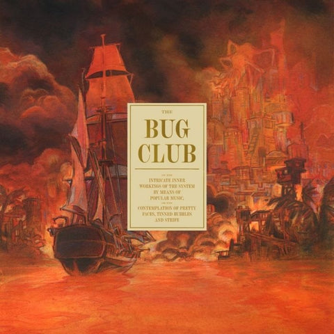 The Bug Club - On The Intricate Inner Workings Of The System (LP, red and orange marbled vinyl)