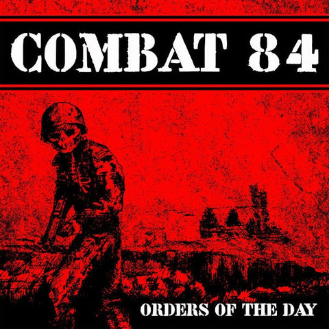 Combat 84 - Orders Of The Day (LP, red vinyl)