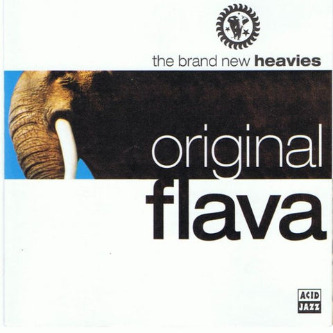Brand New Heavies - Original Flava (LP, red vinyl)