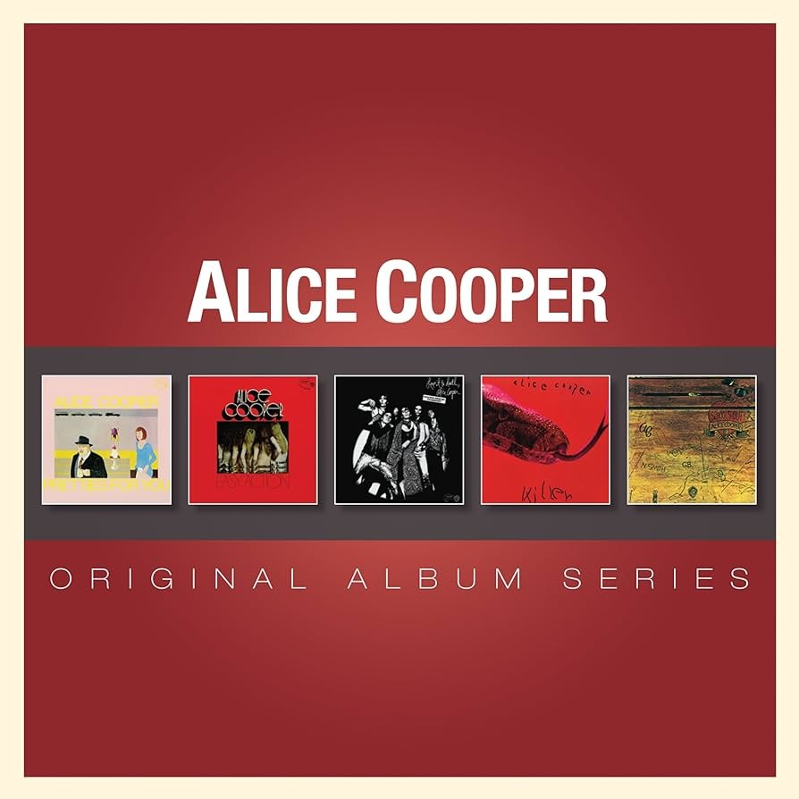 Alice Cooper - Original Album Series (Volume One) (5xCD)