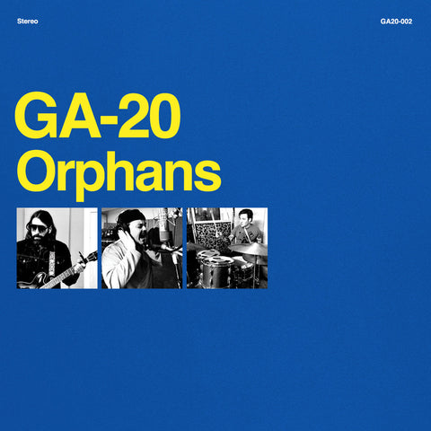 GA-20 - Orphans (LP)
