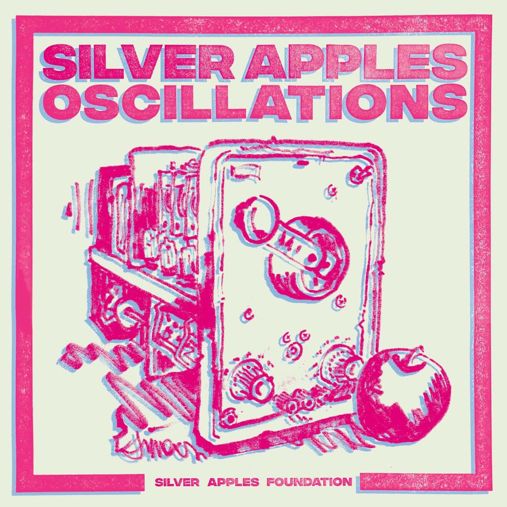 Silver Apples - Oscillations/The Edge Of Wonder (Andrew Weatherall Remix) (12", inc slipmat)