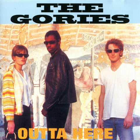 The Gories - Outta Here (LP)