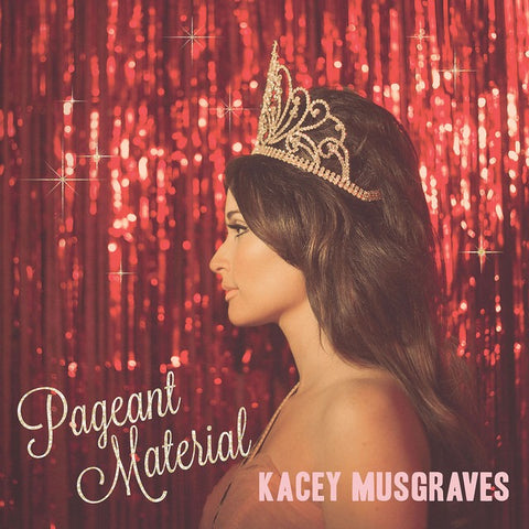 Kacey Musgraves - Pageant Material (LP, 10th anniversary gold glitter vinyl)
