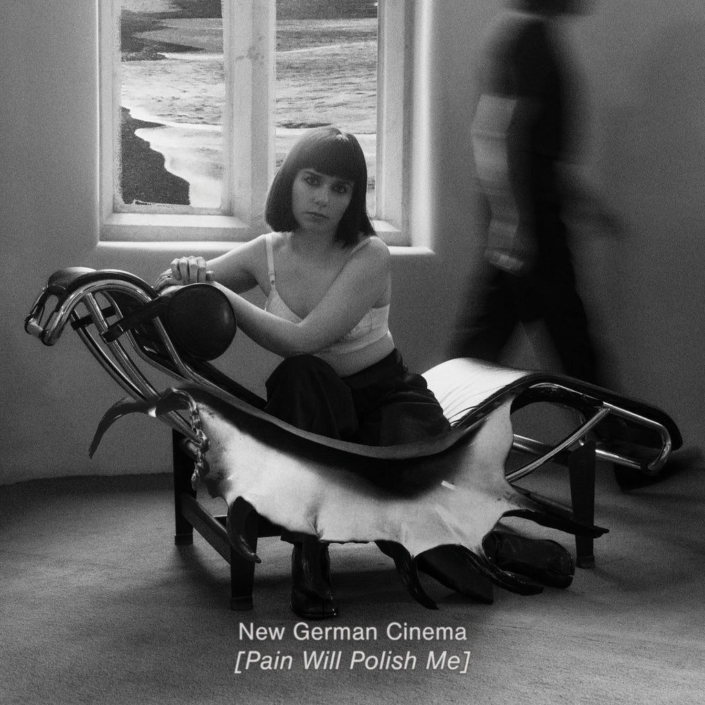 New German Cinema - Pain Will Polish Me (LP, angst green vinyl)
