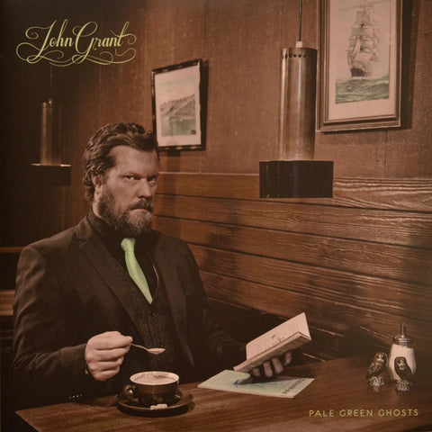 John Grant - Pale Green Ghosts (2xLP+CD)