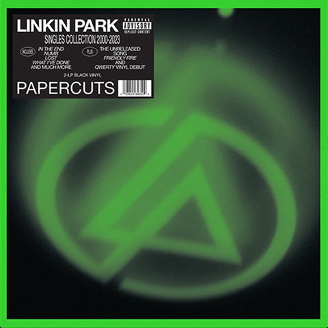 Linkin Park - Papercuts: Singles Collection 2000–2023 (2xLP, clear, black and red splatter vinyl)