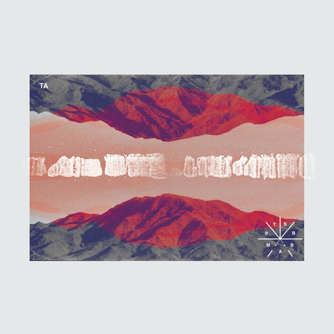 Touché Amoré - Parting The Sea Between Brightness And Me (LP, cloudy clear vinyl)