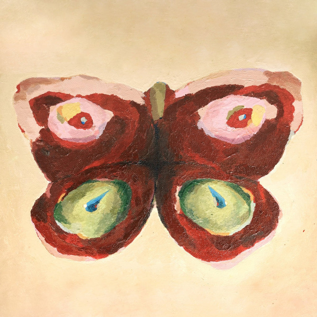 runo plum - patching (LP, olive green vinyl)