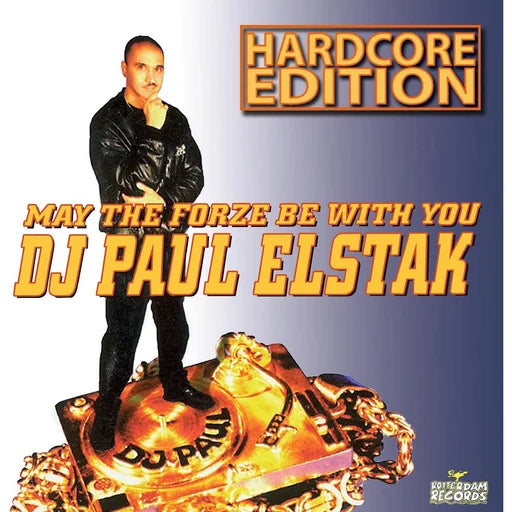 DJ Paul Elstak - May The Forze Be With You [Hardcore Edition] (LP, ultra clear/black splattered vinyl)