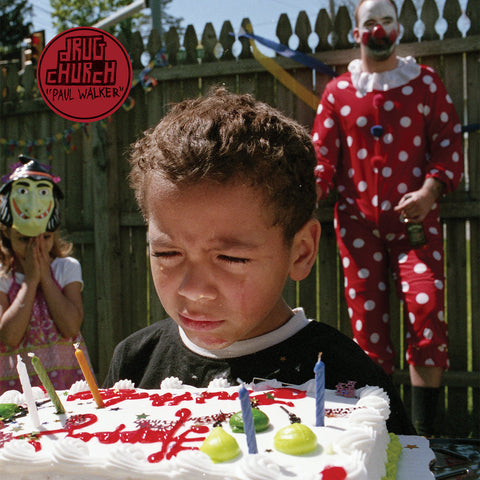 Drug Church - Paul Walker (LP, America marble vinyl)