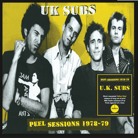 UK Subs - Peel Sessions 1978-79 (LP, yellow vinyl)