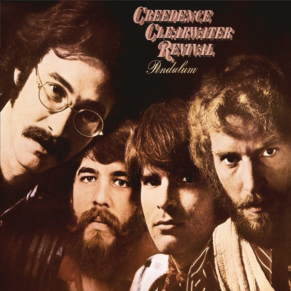 Creedence Clearwater Revival - Pendulum (LP, opaque brown vinyl)