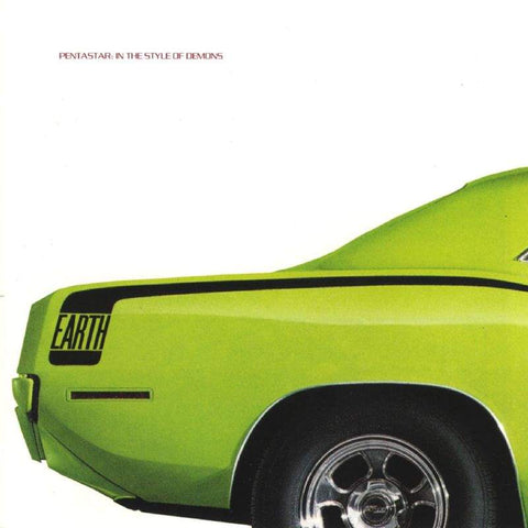 Earth - Pentastar: In The Style Of Demons (LP, green vinyl)