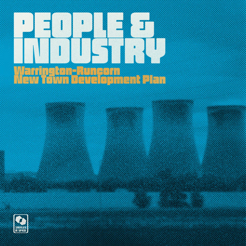 Warrington-Runcorn New Town Development Plan - People & Industry (2xLP, splatter vinyl)