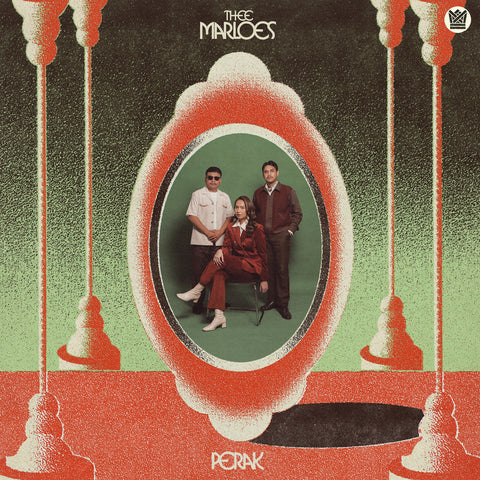 PREORDER - Thee Marloes  - Perak (LP, indies-only clear red vinyl)