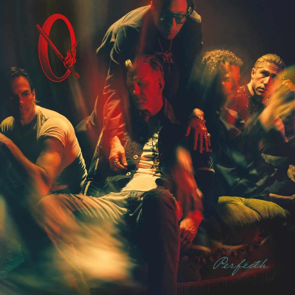 PREORDER - Queens Of The Stone Age - Perfecth (LP, indies-only clear vinyl)