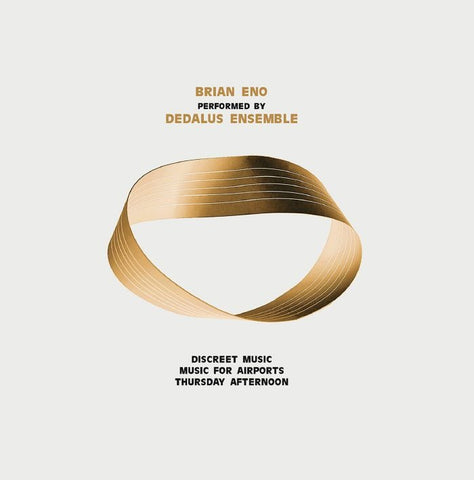 Dedalus Ensemble - Performing Brian Eno (2xLP)