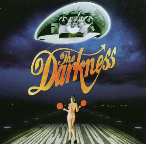 The Darkness - Permission To Land (LP, 20th anniversary blue black marbled vinyl)
