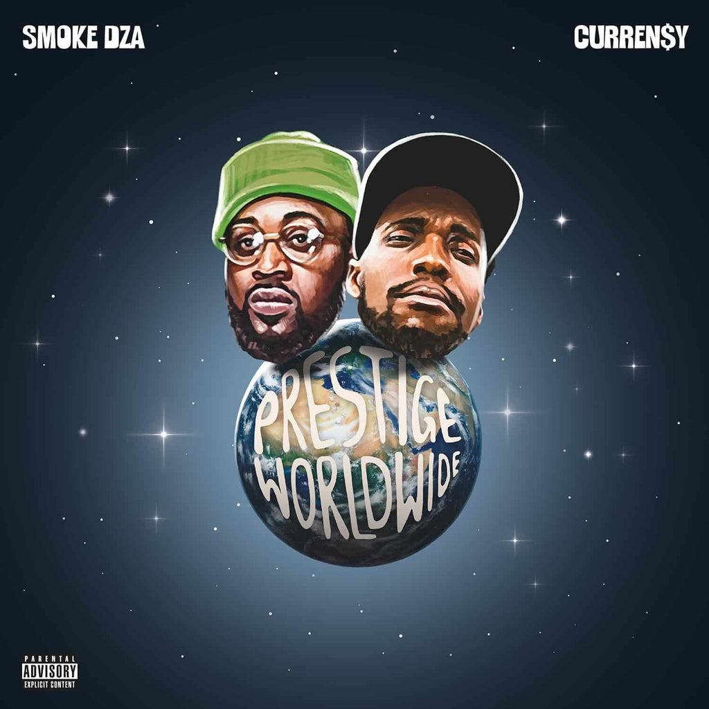 Smoke DZA & Curren$y - Prestige Worldwide (LP)