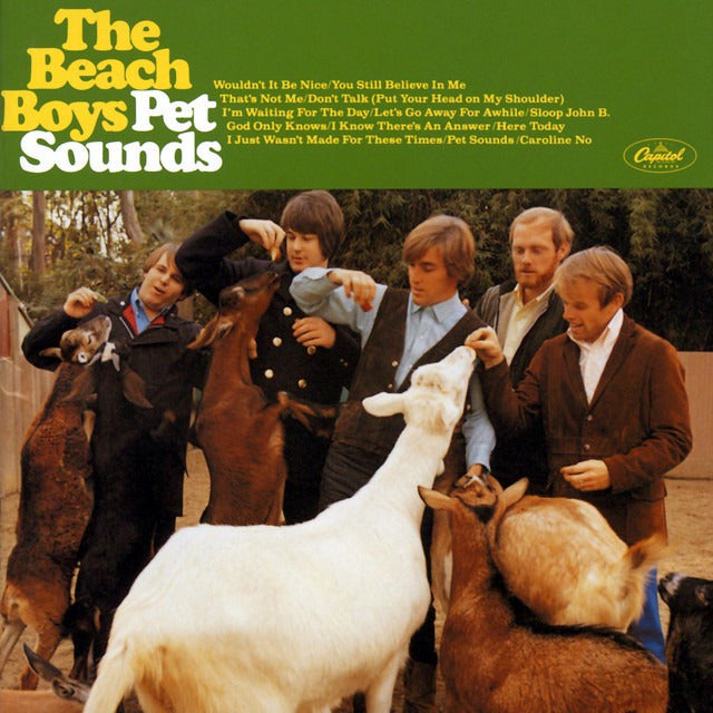 Beach Boys - Pet Sounds (LP, coke bottle clear vinyl)