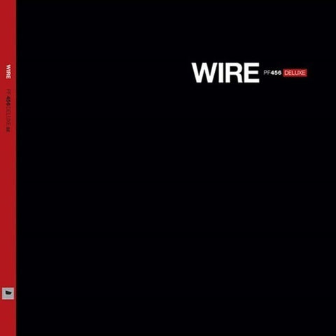 Wire - PF456 Deluxe (2x10", inc hardback book)