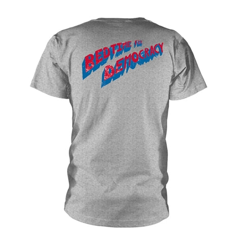 [T-shirt] Dead Kennedys - Bedtime For Democracy (grey) [L]