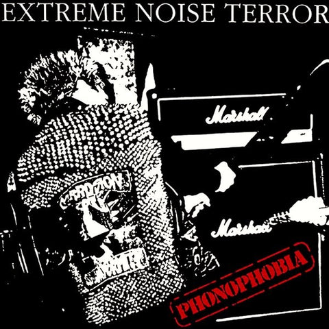 Extreme Noise Terror - Phonophobia (LP)