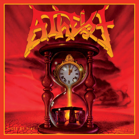 Atheist - Piece Of Time (LP, transparent orange vinyl)