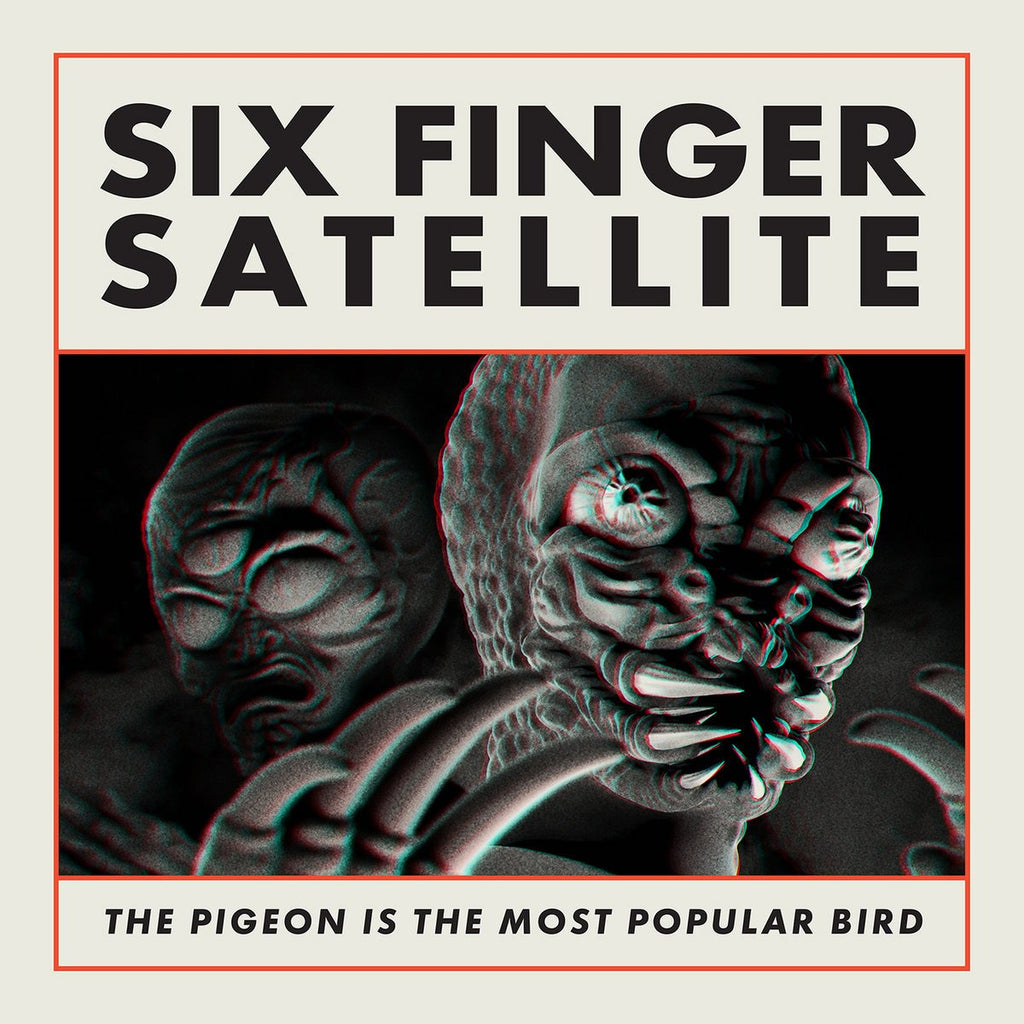 SALE: Six Finger Satellite - The Pigeon Is The Most Popular Bird (2xLP, Loser Edition red/blue vinyl) was £24.99