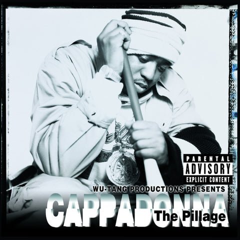 Cappadonna - The Pillage (2xLP, clear with black swirl vinyl)