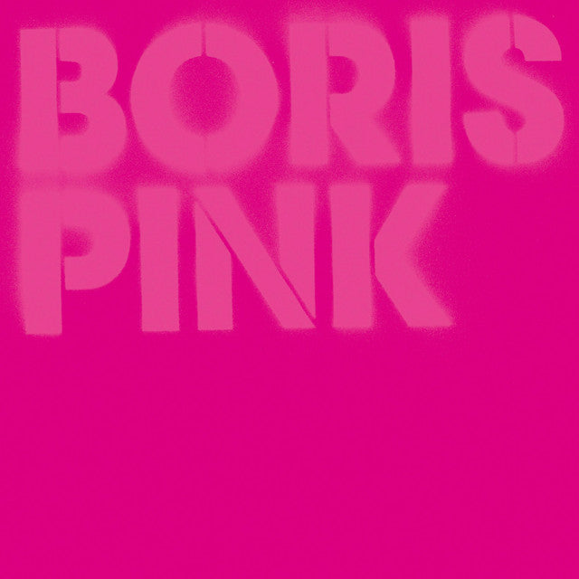 Boris - Pink (2xCD, 20th anniversary edition)