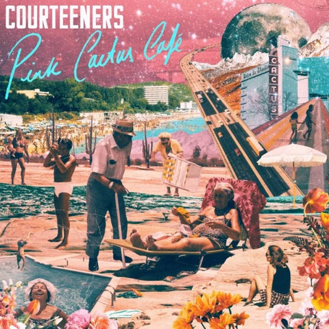 The Courteeners- Pink Cactus Café (LP, coke bottle green vinyl)